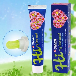 tooth kids toothpaste