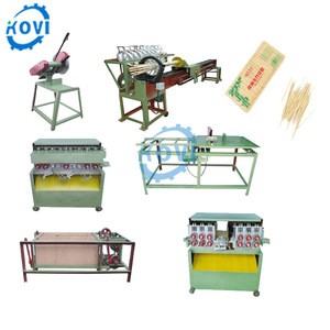 tooth pick maker production machine for restaurant bamboo toothpick making machine line