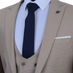 Top Brand New Fashion Latest Style Made Viscose & Polyester Suit For Men