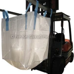 Top Fill Skirt FIBC 1-Ton Bag