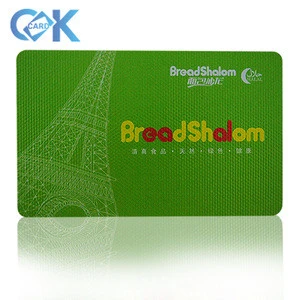 Top Grade Custom Design Plastic Drapery Flocking Business Cards