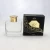Import Top Grade Glass Square Shape Transparent Perfume Bottle With Metal Cap from China