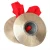 Import Top Grade Hot Selling Sound Copper Fish Drum Cymbals from China
