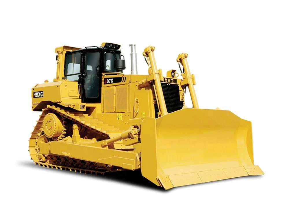 TOP HBXG 320HP crawler bulldozer capacity 11cbm  big power bulldozer SD8N with straight blade