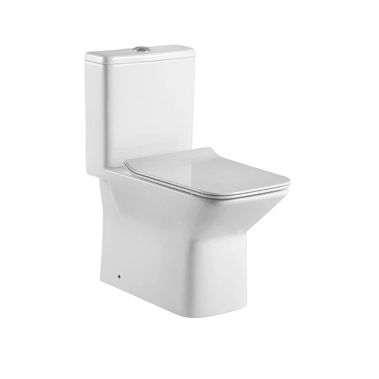 Top high quality Ceramic Toilet wc Western style one piece siphonic water closet for home use