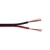 Import Top industry 300/500V 2 core power cable 0.2mm  copper wire red and black parallel speaker cable from China