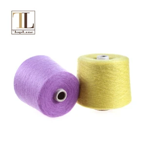 Top Line new type fancy yarn dralon for better knitting effect