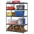 Import Top quality black  household goods storage rack/shelves warehouse rack from China
