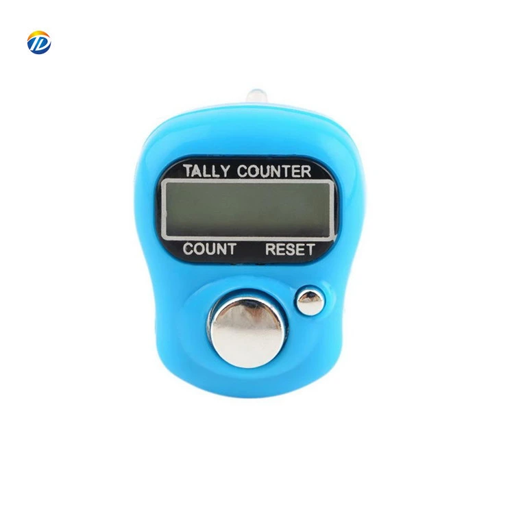 Top quality high precision counter digital muslim finger ring tally counter lcd electronic finger counter