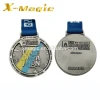 Top Quality Sport Award Marathon Custom Spinning Medal Manufacturer