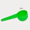 top sale customized color 25ml measuring tools plastic measuring spoon