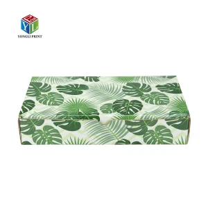 Top Sale Quality Matt Lamination Packaging Apparel Corrugated Paper Mailer boxes
