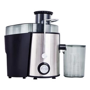 Top sales big mouth electric twin gear Automatic fruit juicer extractor