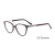 Import Top Selling Acetate with Metal Anti Blue Light Computer Glasses Mobile Phone Blue Light Blocking Protection Round Eyeglasses from China