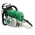 Import Top selling  garden cutting72cc green portable chain saw sawmill from China