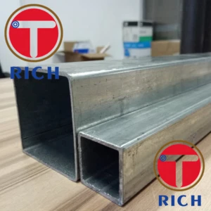 TORICH JIS 80x80 Steel Metal Square Hollow Tube  6mm Thick Profile