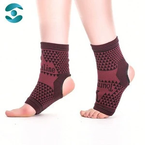 Tourmaline far infrared sports magnetic ankle support