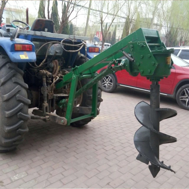 Tractor mounted ground hole drill / earth auger