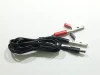 trade assurance supplier CAR cable hardware spot battery clip 10A and 5.5x2.1 DC jack power cable