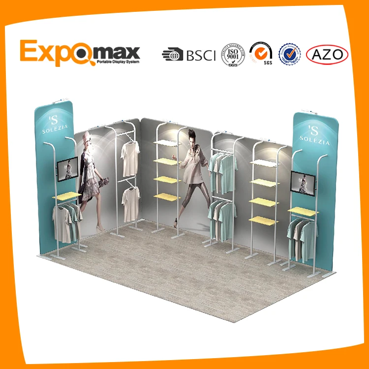 Trade show customized portable exhibition design event display booth