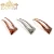 Import Traditional design acetate u shaped women hair decoration hair stick Chinese style hair pins from China