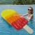 Import Transparent floating drainage on inflatable floating bed recliner air cushion bed adult water leisure swimming ring from China