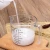 Import Transparent plastic measuring cup (600ml) baking measuring cup from China
