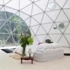 Transparent Waterproof PVC Winter Outdoor Camping Luxury Dome Tent Garden Igloo House With Insulation