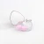 Import Travel Cleaning Kit Holder Container Heart Shape Cosmetic Contact Lens Case from China