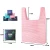 Import Travelsky Promotional large supermarket Grocery Bag polyester recycle foldable reusable shopping bags from China
