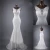 Import Trenging Elegant Long Sleeve Sheath Lace Bridal Gowns Wedding Dresses 2020 from China