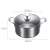Import tri-ply multi function soup stock casserole steam pots  stainless steel steamer pot from China