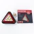 Import Triangle Traffic Warning Light Portable LED Working Light Car Red Hazard Warning Light USB Rechargeable Foldable 4 Modes from China