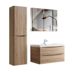 Trlife supply cheap bathroom vanity philippines with armarios bathroom mirror