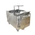Import Trolley+Warmer+single nozzle stainless steel pump +60L filling tank for paraffin wax and soy wax  candle making machine price from China