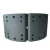 Import Truck Part chassis Brake Shoe block with Brake Lining Fmsi Eaton819707/4709 from China