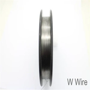 Tungsten W wire for thermal evaporation evaporation coil