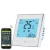 Import Tuya Smart Life Home 2 4 pipe FCU Room Thermostat Wifi 3 Speed Heating Cooling for Air Conditioning Thermostat Glass Panel from China