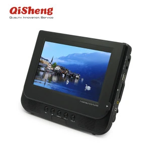 Twin panel 7 inch Portable DVD Player