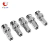 Twist on BNC Male RG59 Connector for Coax Cable Connector Adapter F/M CCTV cameras Accessories