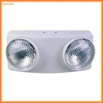 Two heads emergency led lamp twin spot fire emergency light
