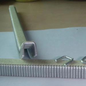 U-Shaped Aluminum sausage clips, packaging material to seal the sausage bag