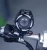 Import U7 Motorcycle Angel Eyes Headlight DRL spotlights auxiliary bright LED bicycle lamp motorcycle electrical system from China