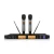 Import UHF wireless microphone,KTV,STAGE,SCHOOL from China