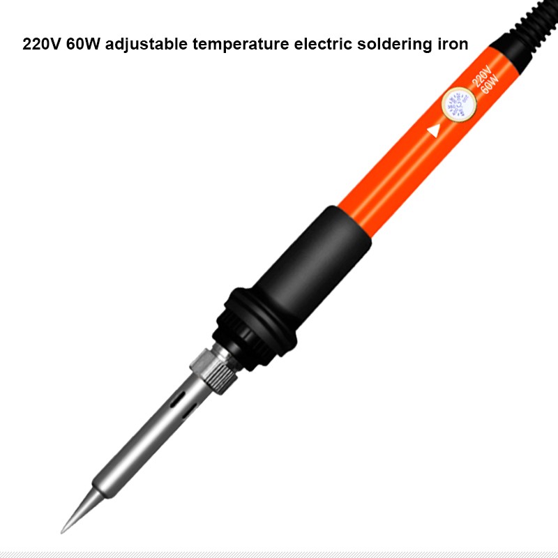 UK 60W  Adjustable temperature soldering iron