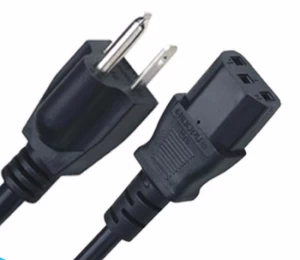 UL 3 Pin computer power cord for American Market QP3-QT3