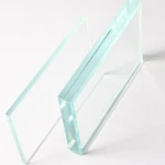 Ultra clear float glass low-e laminated tempered glass price glass for roofing