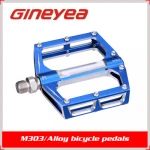 Ultra light Bearing Pedal Extruded CNC Machined for Aluminum Bike Pedal