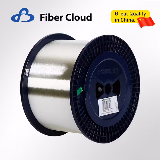Ultra Low Loss G652 Fiber Bare Single-Mode G652D Fabricado Da China Optical Fiber