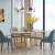 Import Ultra Modern Dining Room Small Apartment Furniture Gold Chrome Stainless Steel Base  Marble Top Dining Table from China